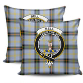 Clan Bell of the Borders Tartan Crest Pillow Cover YZ21 Clan Bell Tartan Today